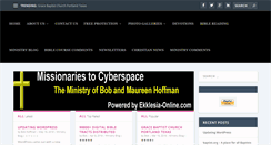 Desktop Screenshot of cyber-missions.com